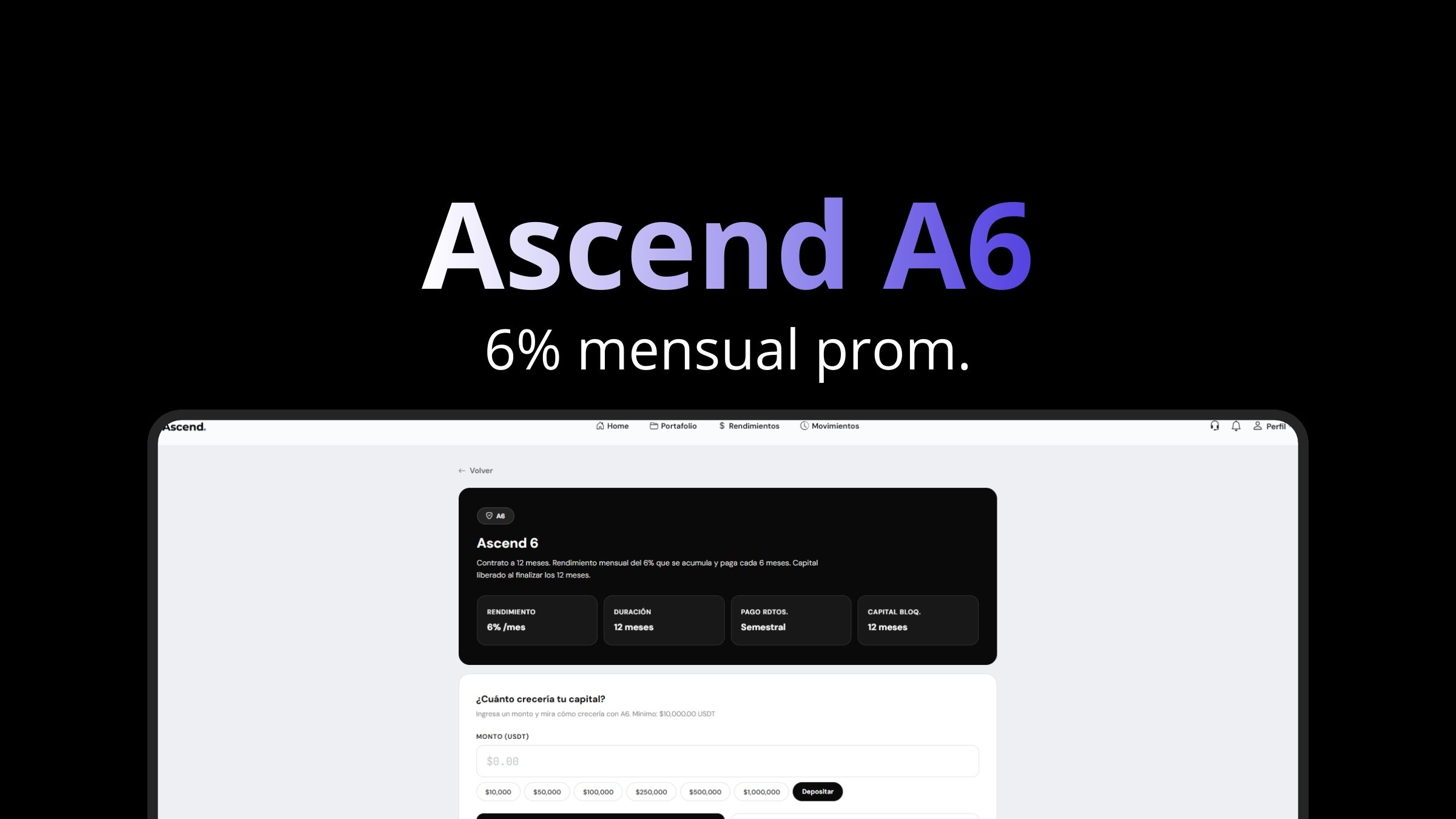 Ascend 6